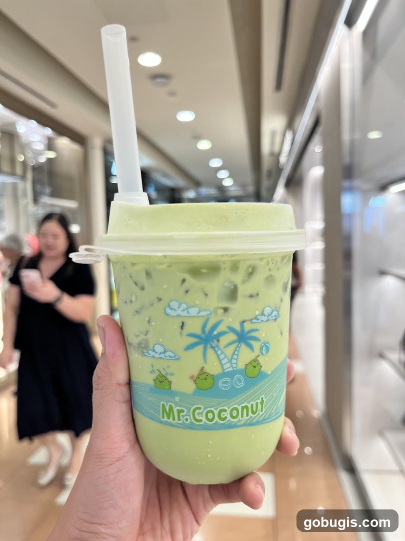 Mr. Coconut Drink