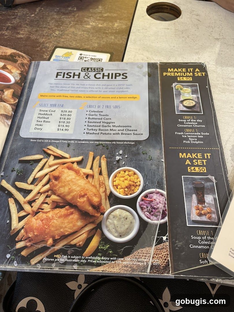 CLASSIC FISH & CHIPS