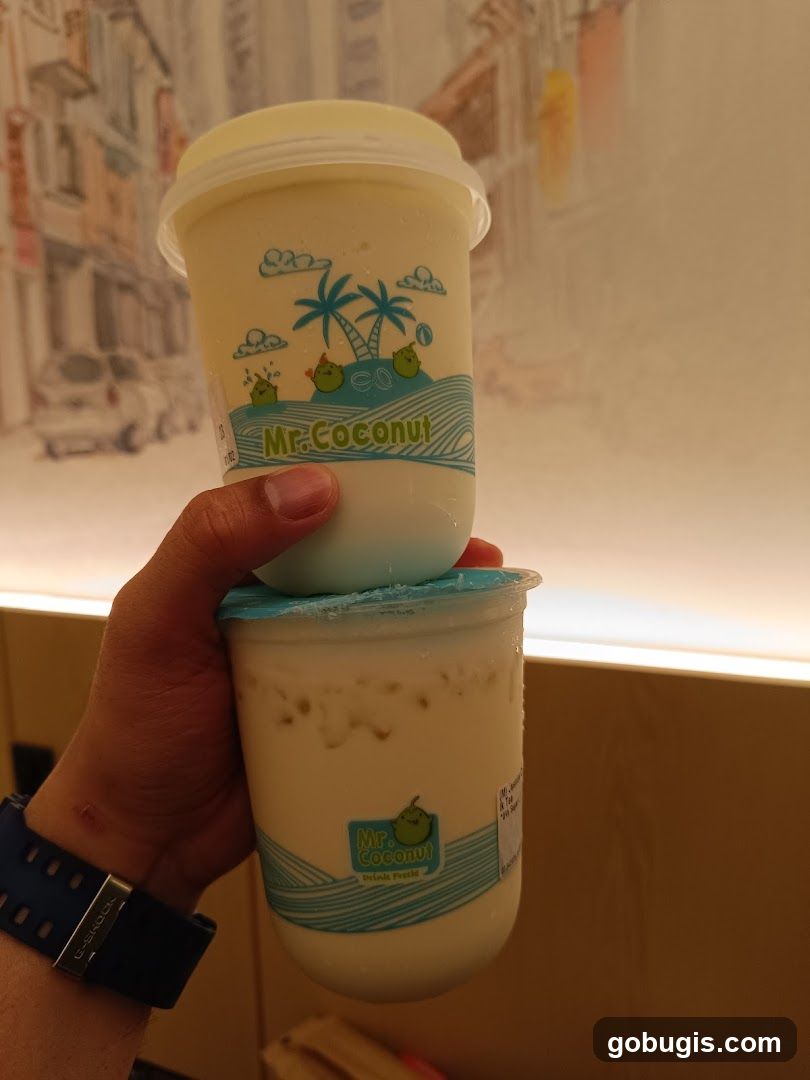 Mr. Coconut Drinks