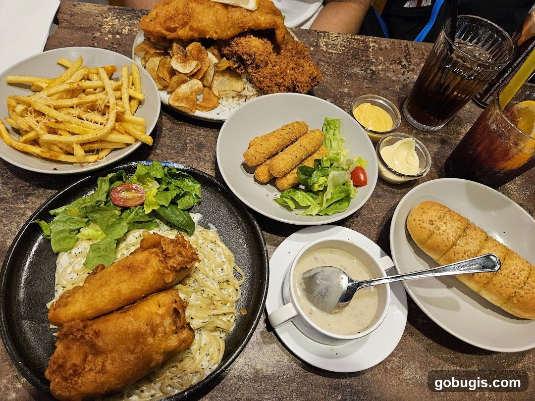 Assorted Dishes