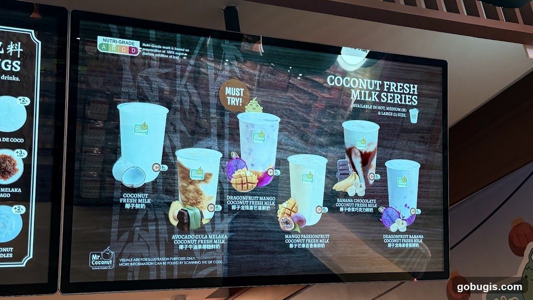 Coconut Fresh Milk Series