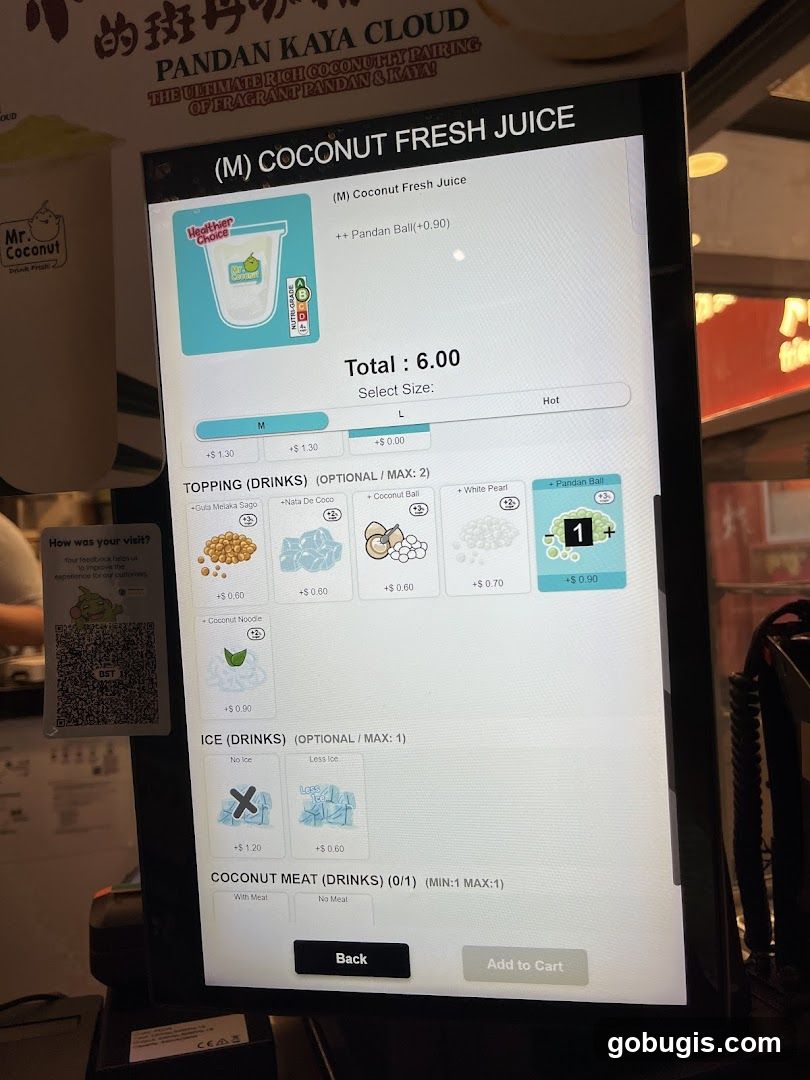 (M) COCONUT FRESH JUICE