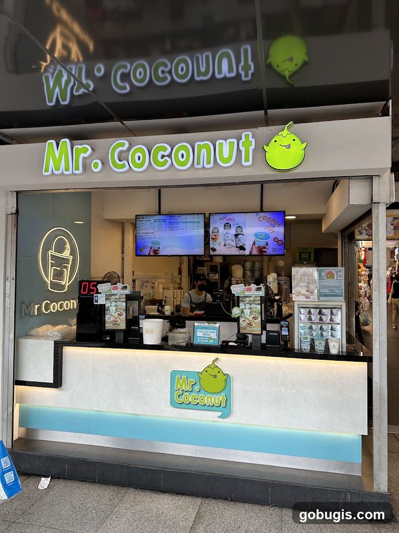 Mr. Coconut Storefront
