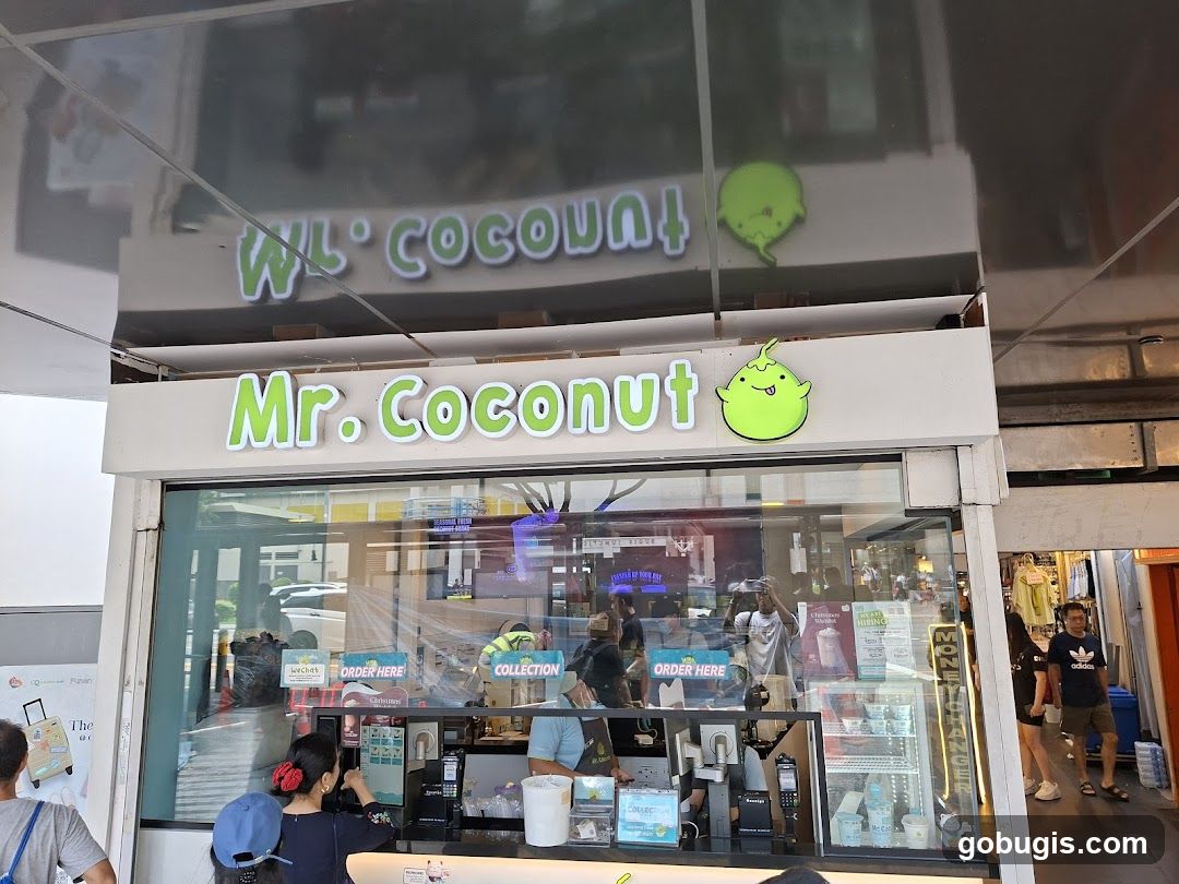 Mr. Coconut Storefront