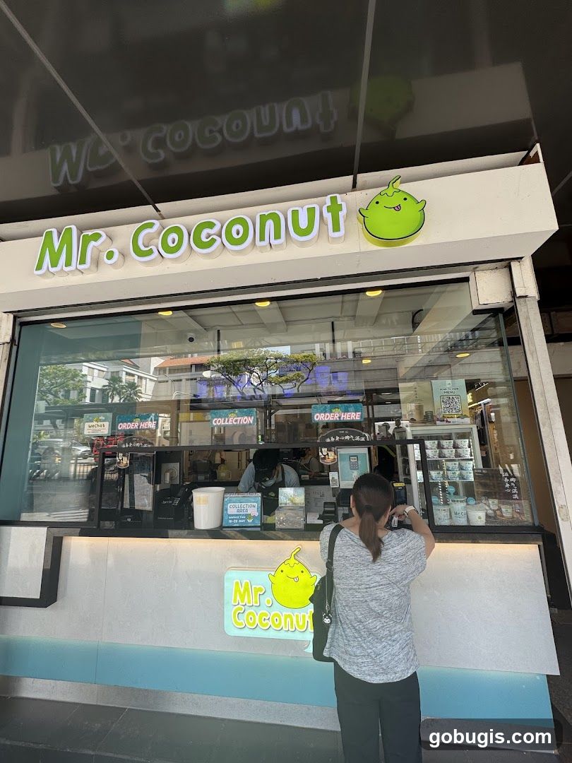 Mr. Coconut Storefront