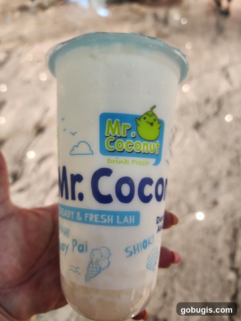 Mr. Coconut Drink