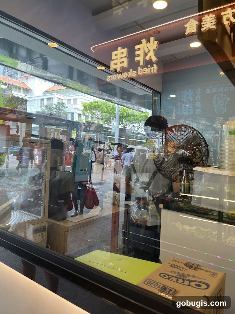 Fried Skewers Shop