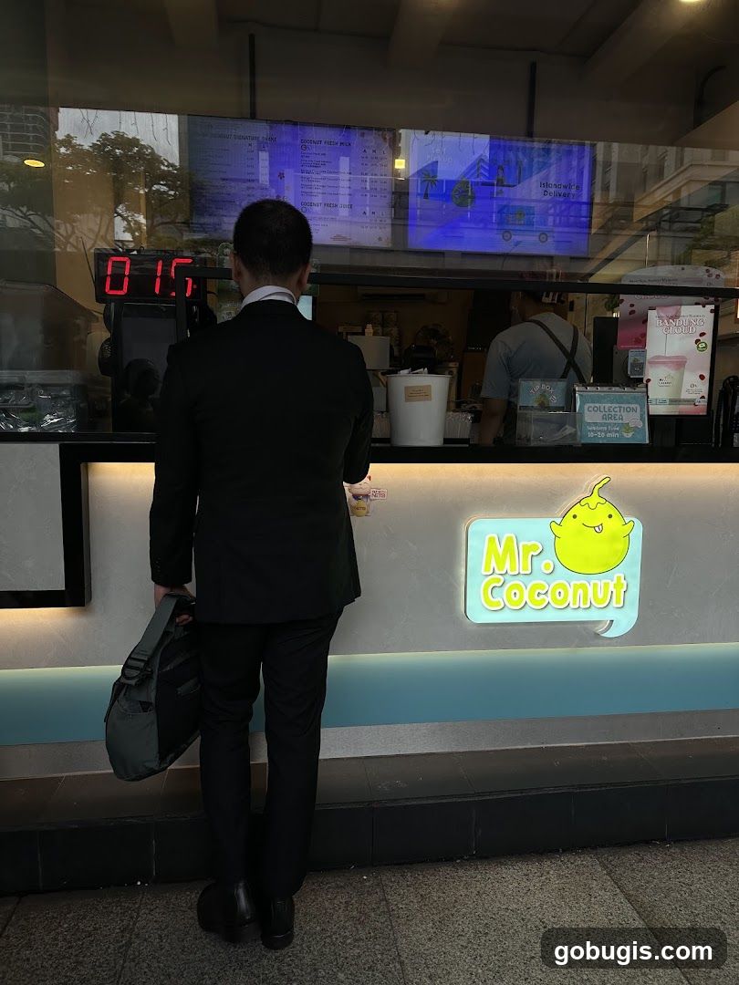 Mr. Coconut Storefront