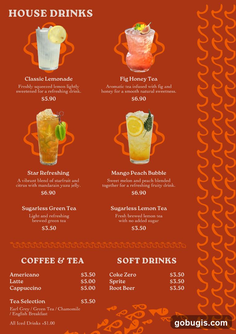 HOUSE DRINKS