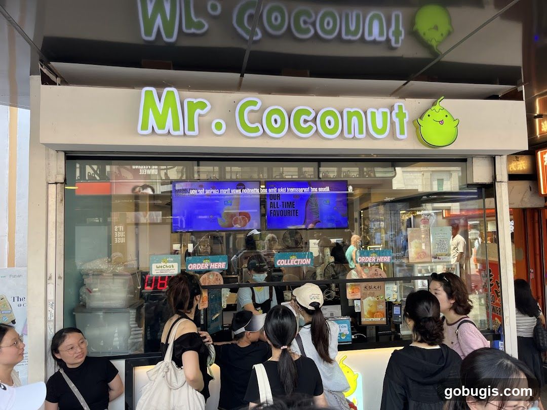 Mr. Coconut