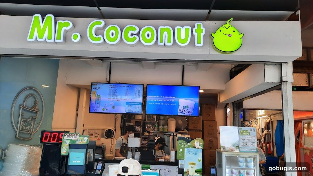 Mr. Coconut Storefront