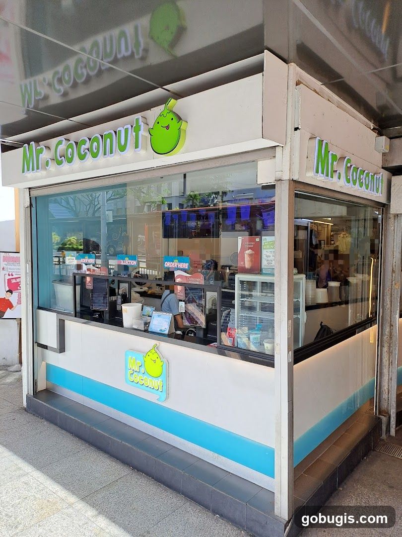 Mr. Coconut Storefront