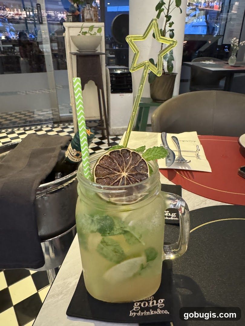 The Gong by Drinks&Co. @ DUO Galleria