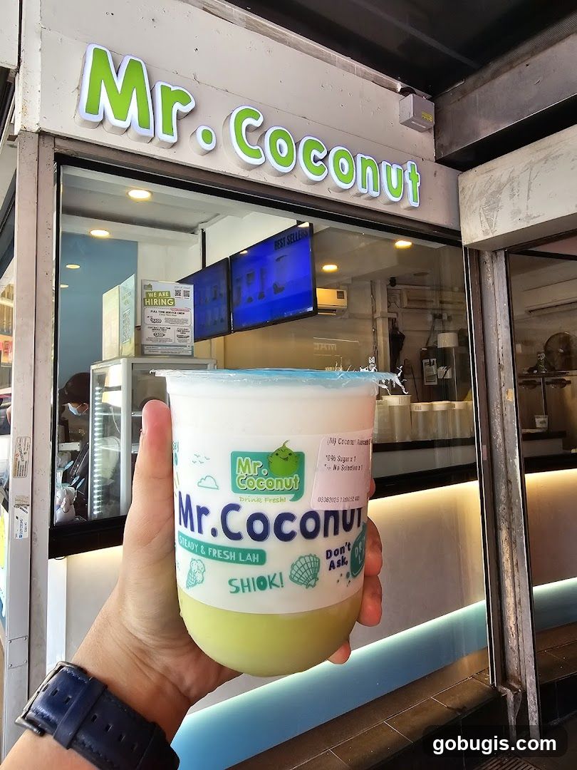 Mr. Coconut Storefront