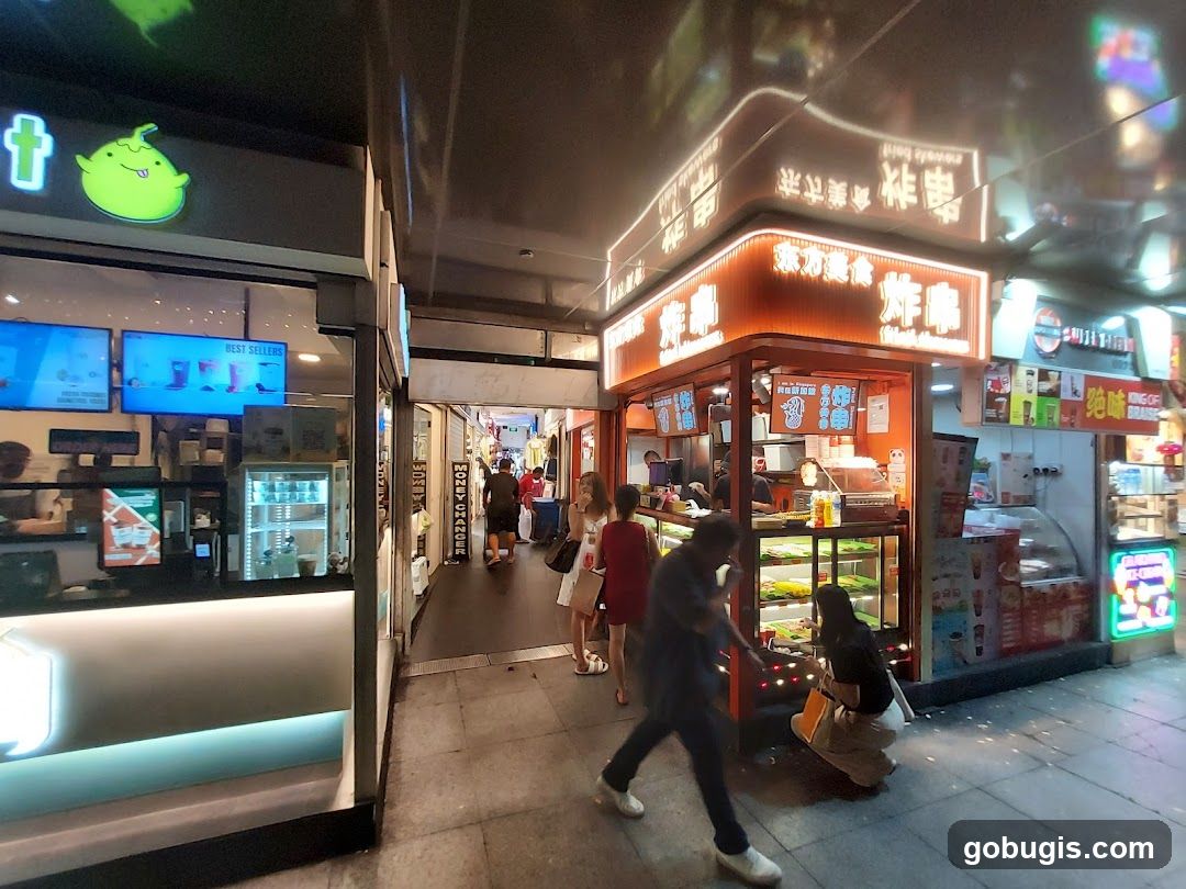 Street Food Stalls