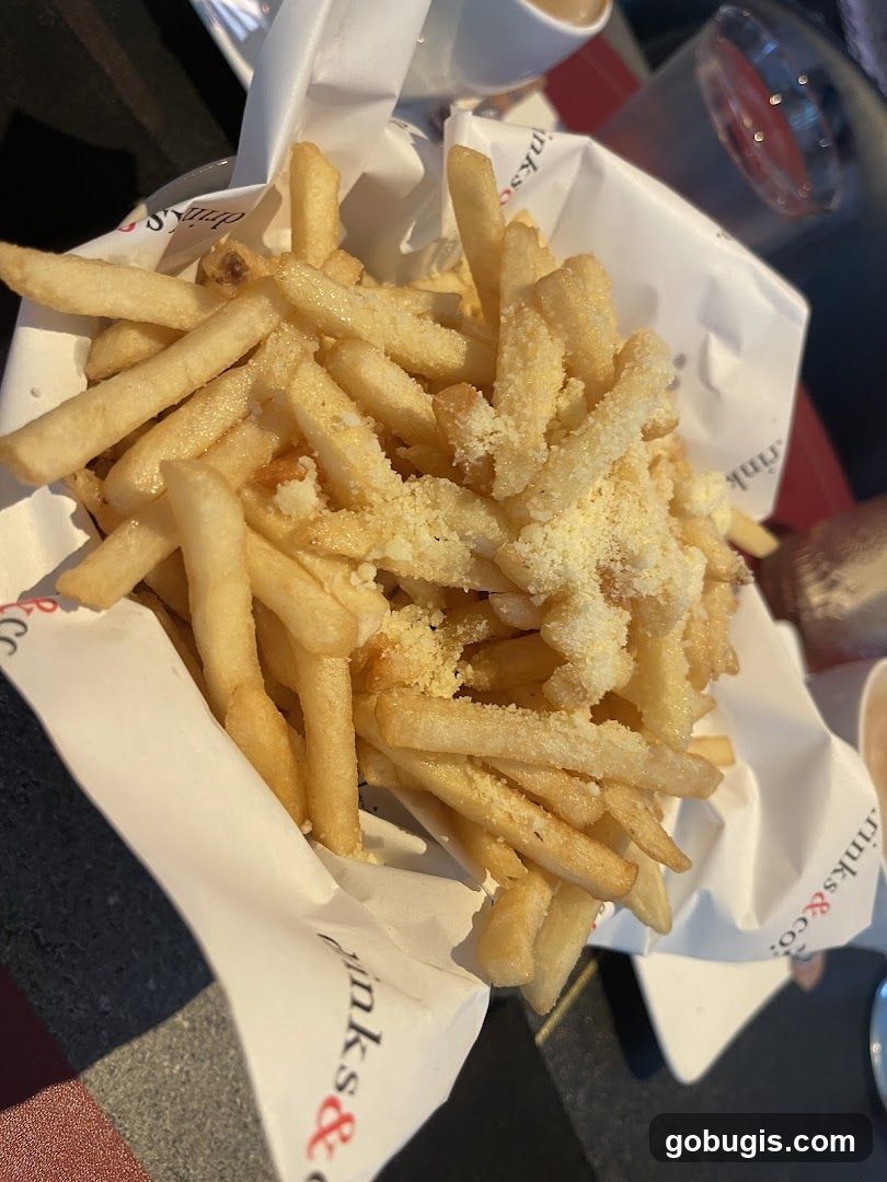 Parmesan Fries