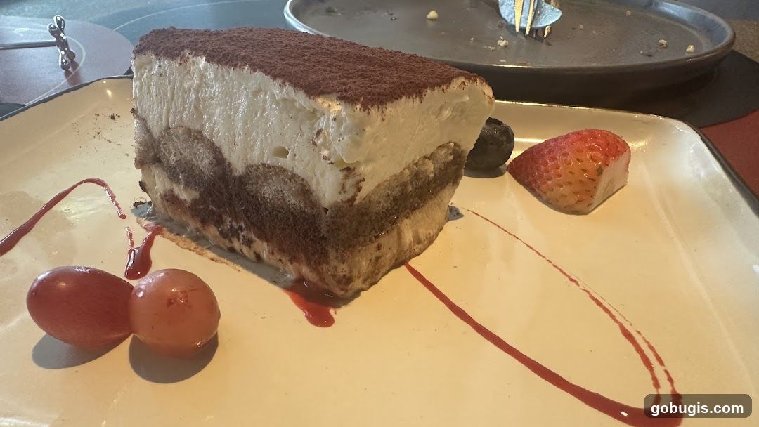 Tiramisu with Berries