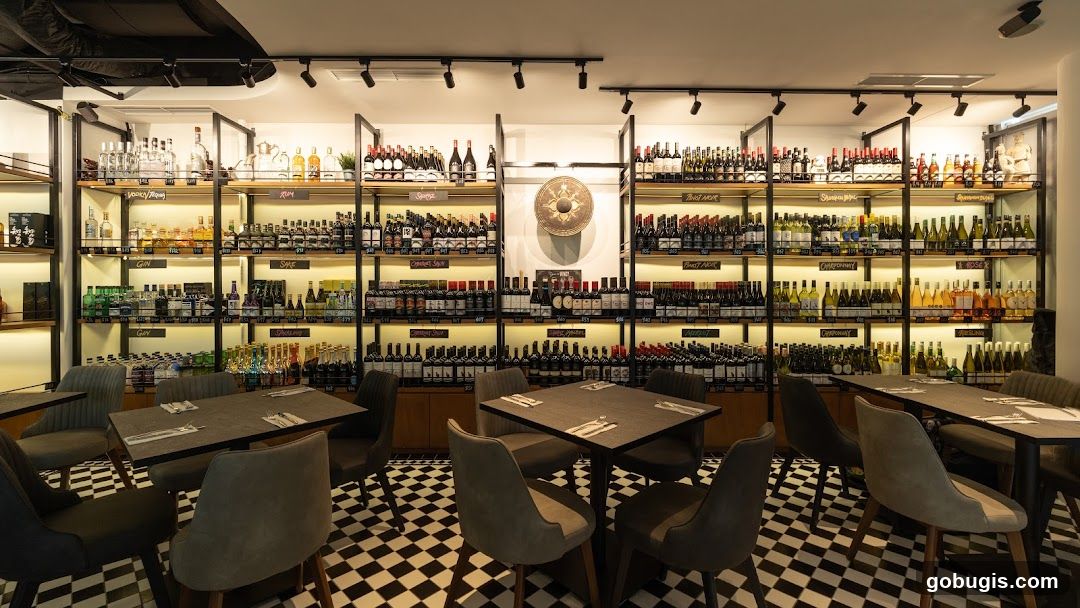 Wine Store Interior