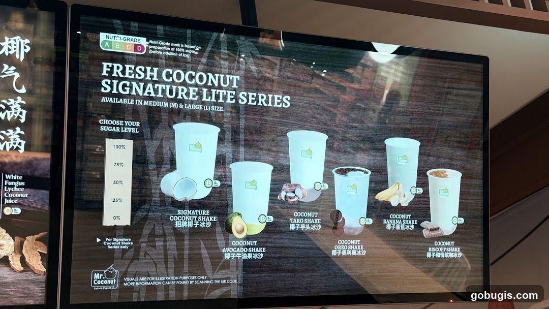 FRESH COCONUT SIGNATURE LITE SERIES