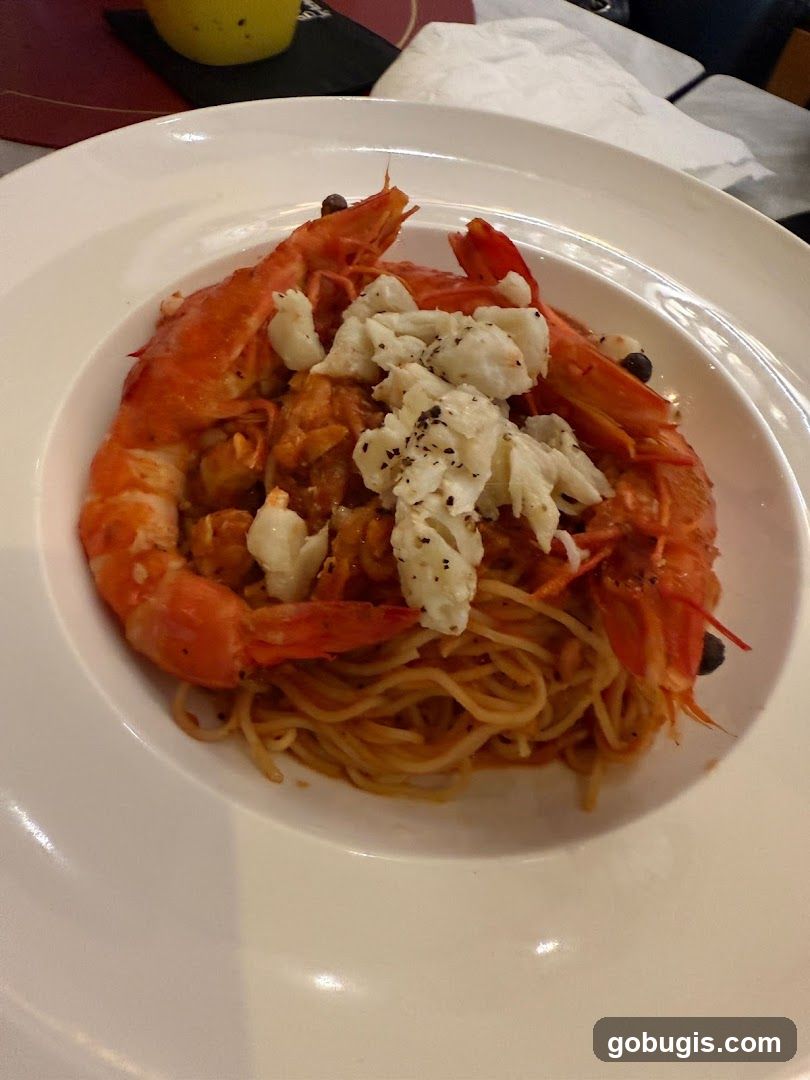 Shrimp and Crab Pasta