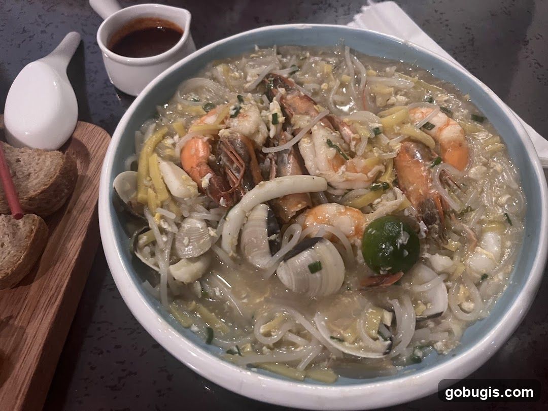 Seafood Noodle Soup