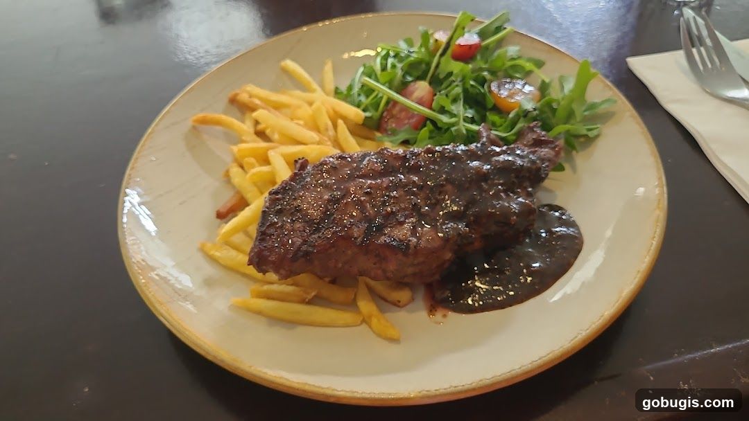 Steak and Fries