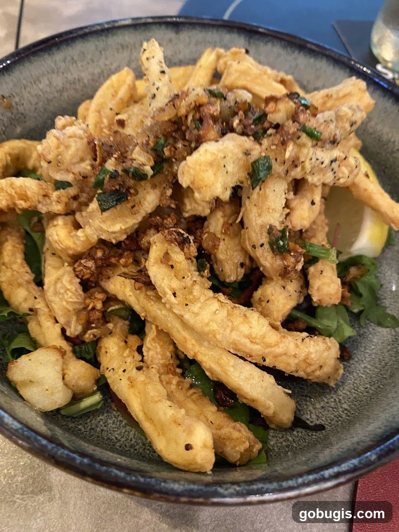 Fried Calamari