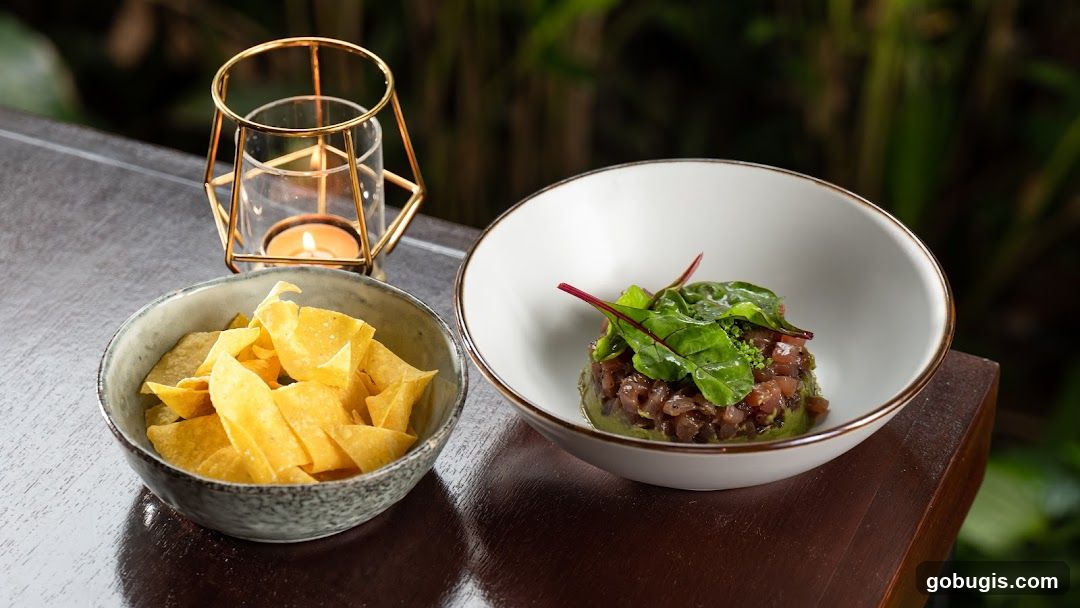 Tuna Tartare with Chips