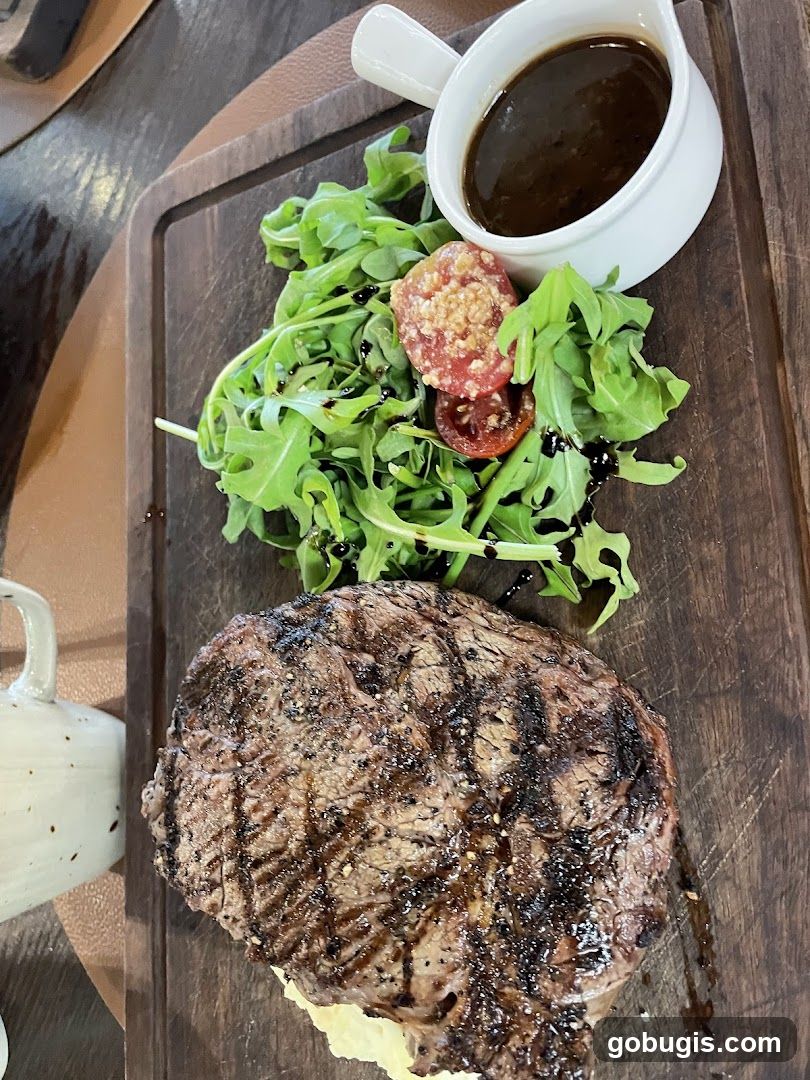 Steak Dinner
