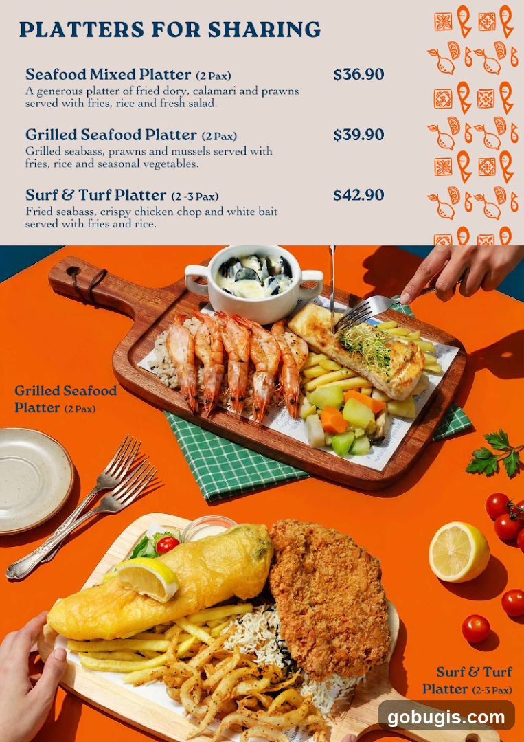 PLATTERS FOR SHARING