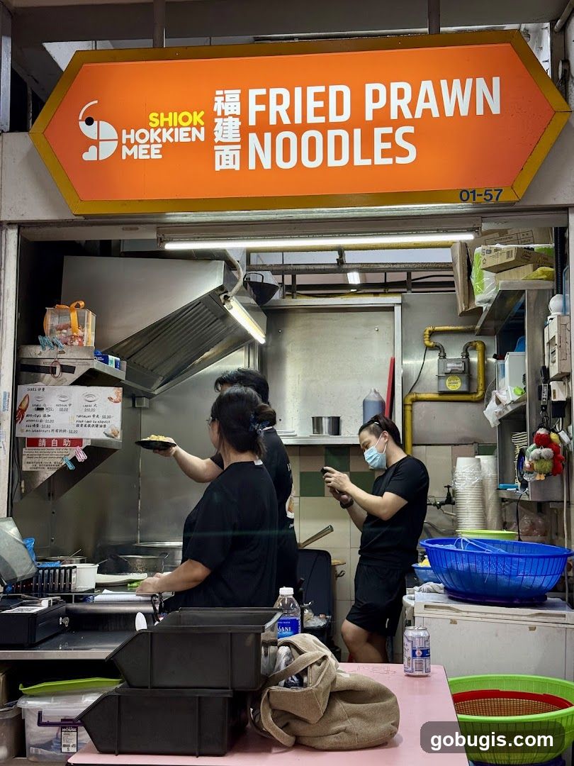 Shiok Hokkien Mee Golden Mile
