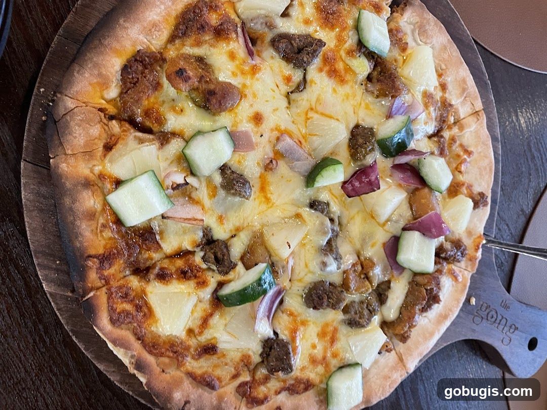 Pizza with Toppings