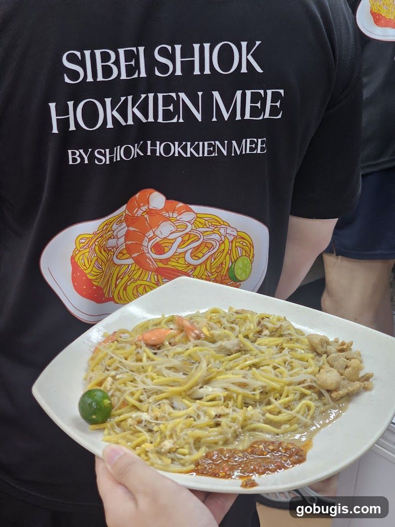 Hokkien Mee Dish