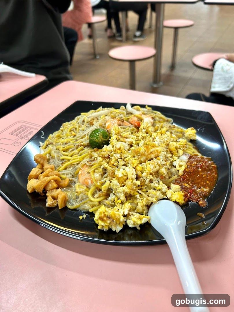 Plate of Hokkien Mee
