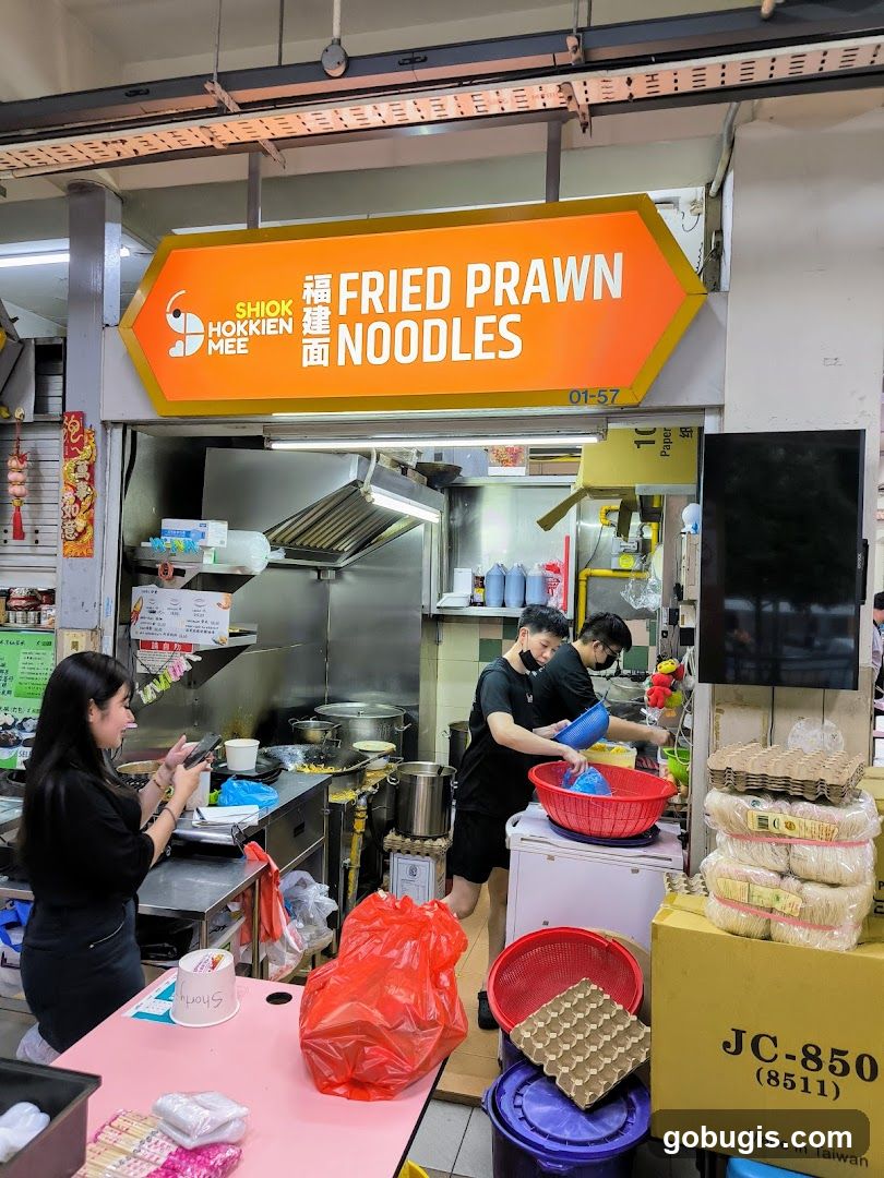 Shiok Hokkien Mee Golden Mile