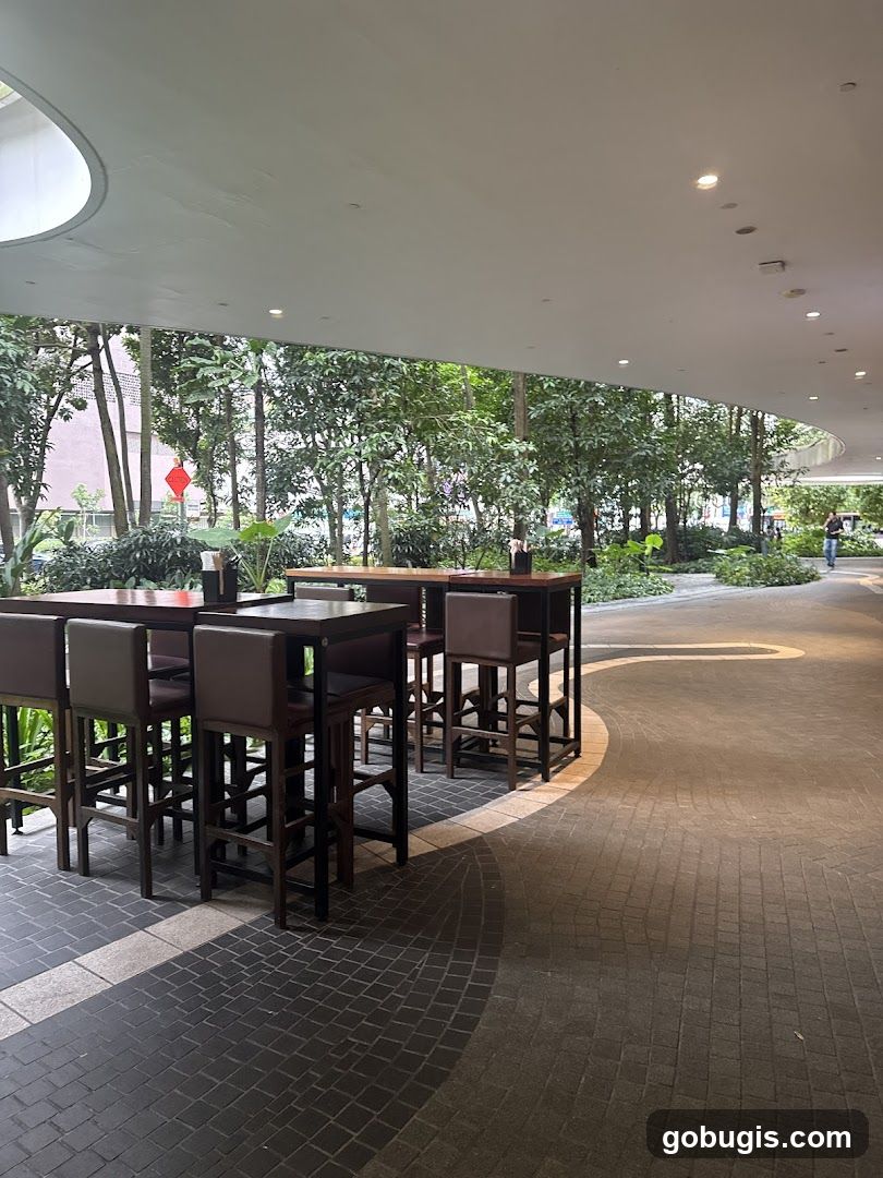 Outdoor Seating Area