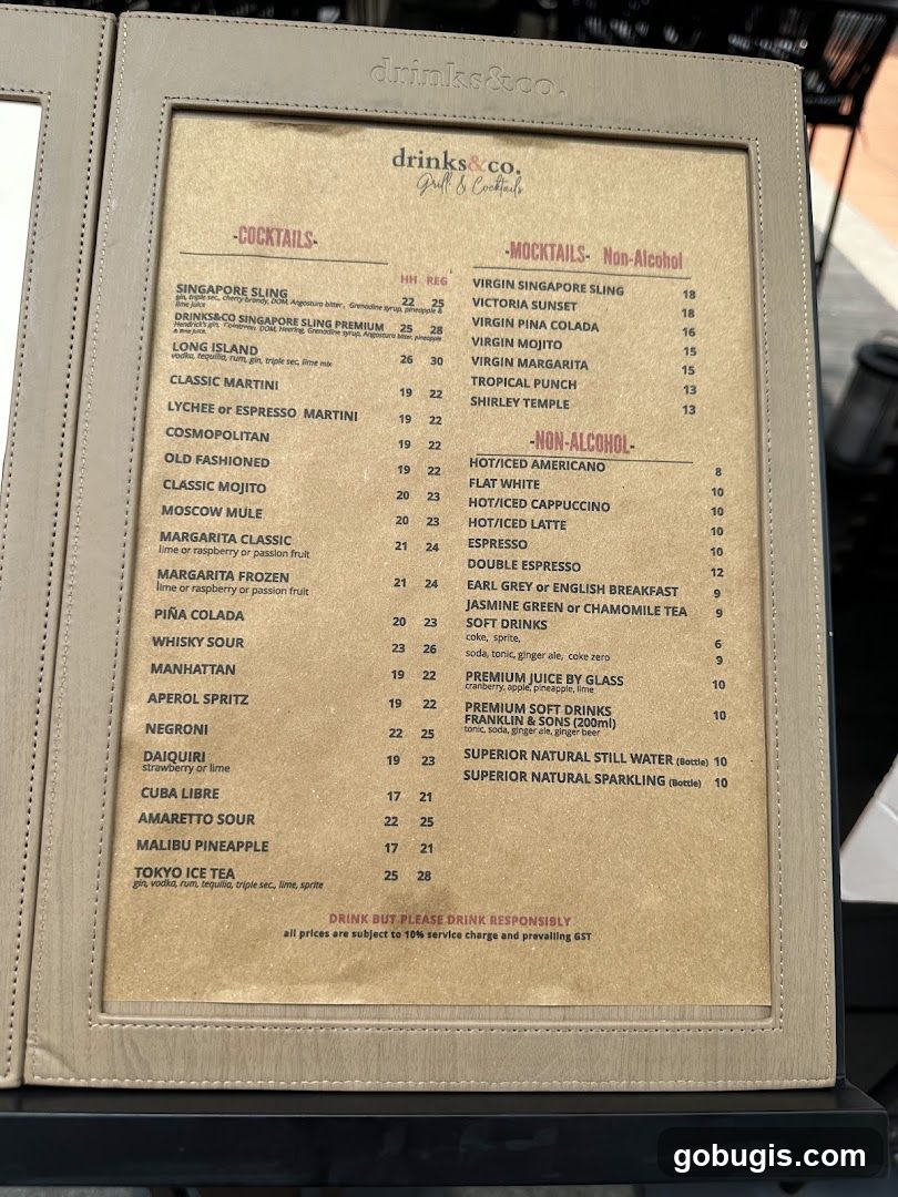 drinks&co. Grill & Cocktails