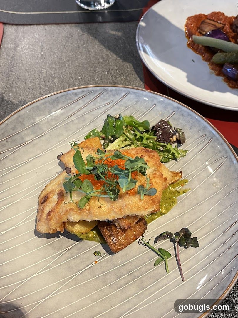 Gourmet Fish Dish