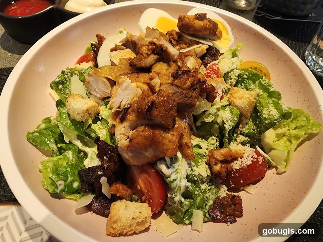 Chicken Caesar Salad