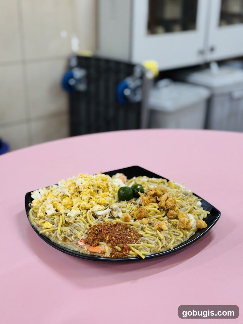 Noodles with Toppings