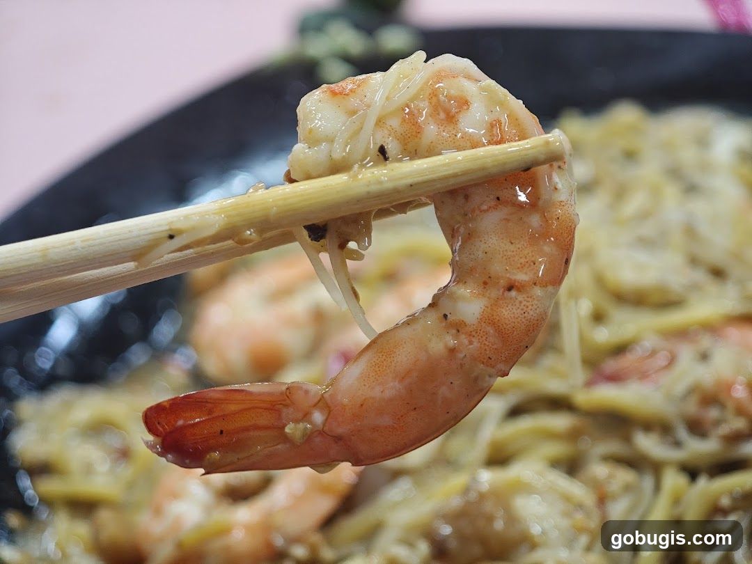 Shrimp and Noodles