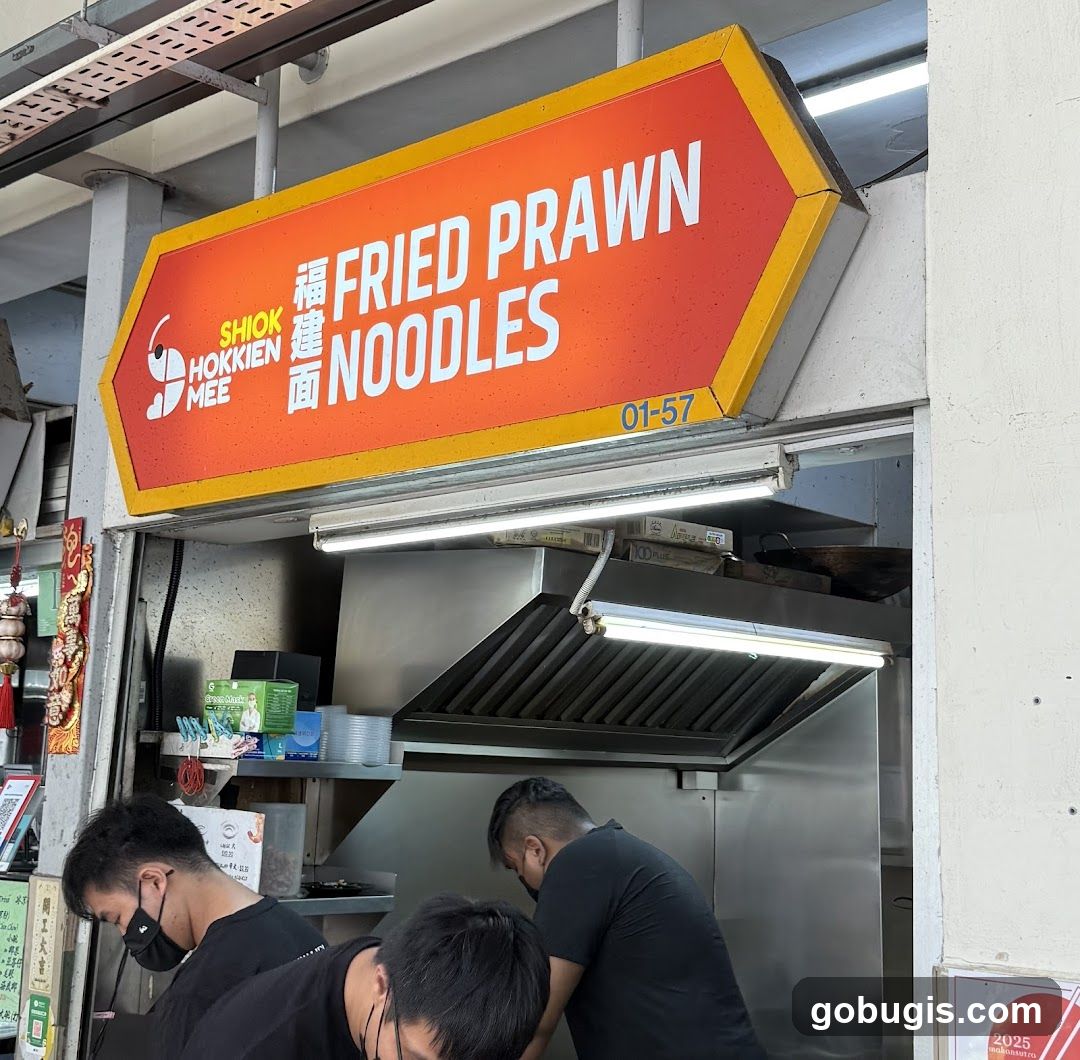 Shiok Hokkien Mee Golden Mile