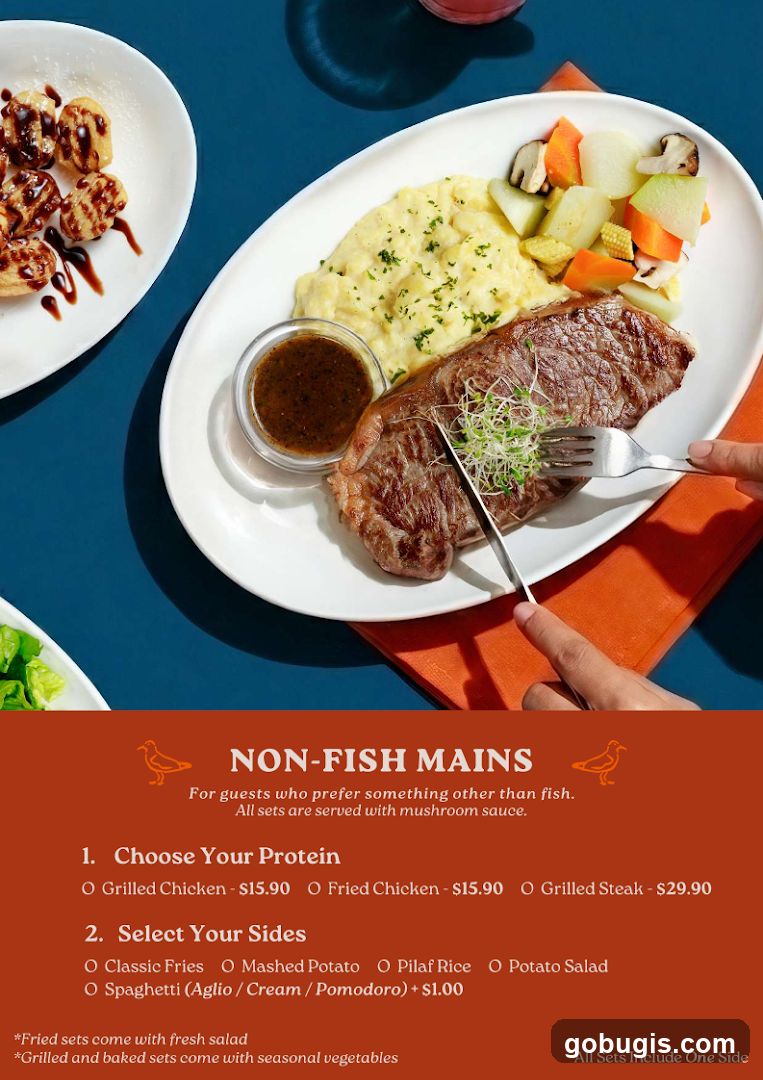 NON-FISH MAINS