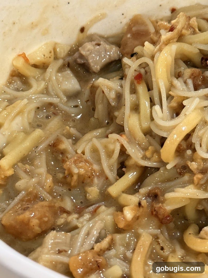 Noodle Dish with Meat