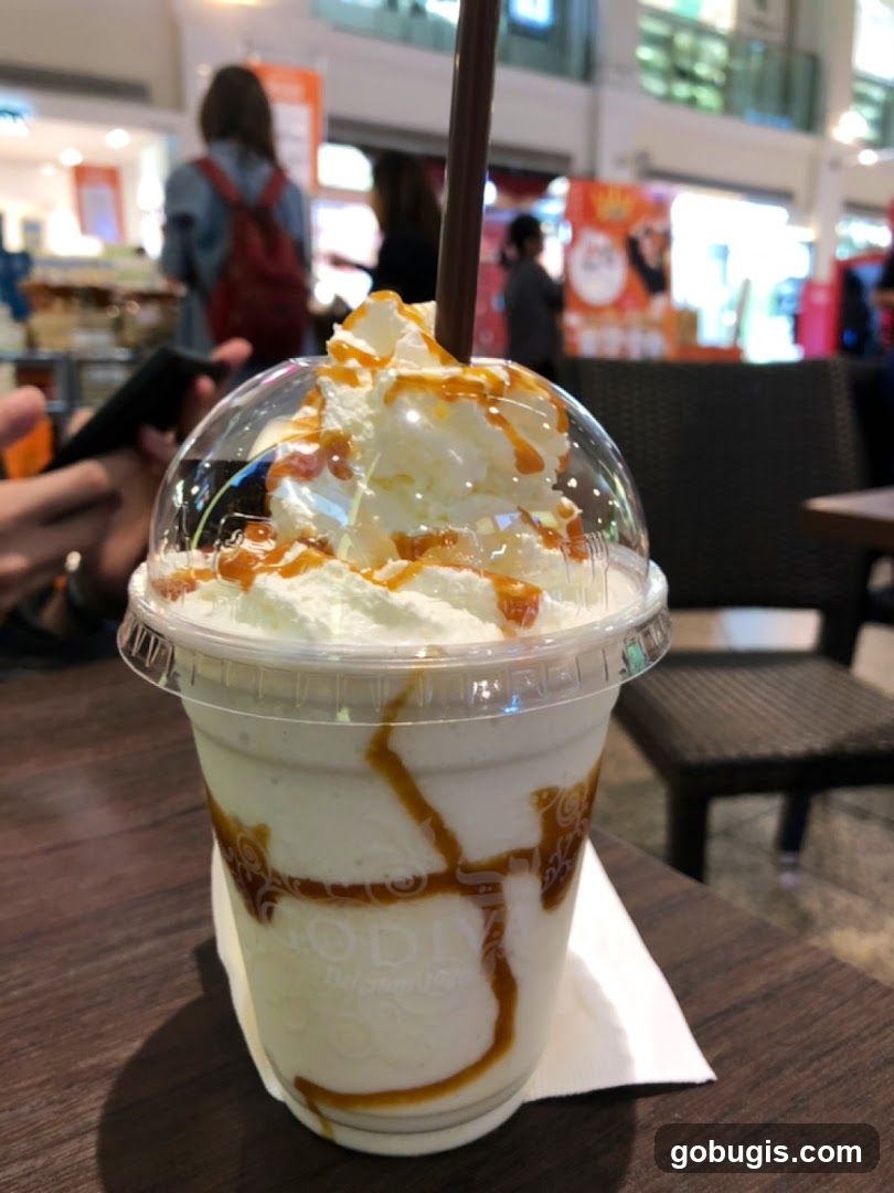 Caramel Frappe