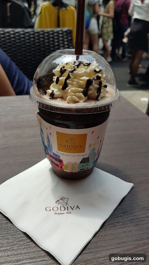 Godiva Chocolate Drink