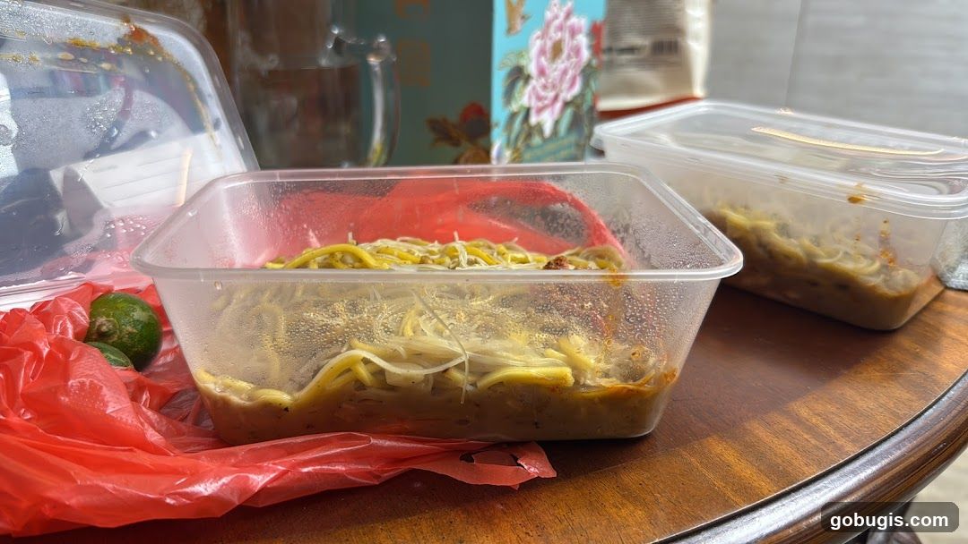 Takeaway Noodles