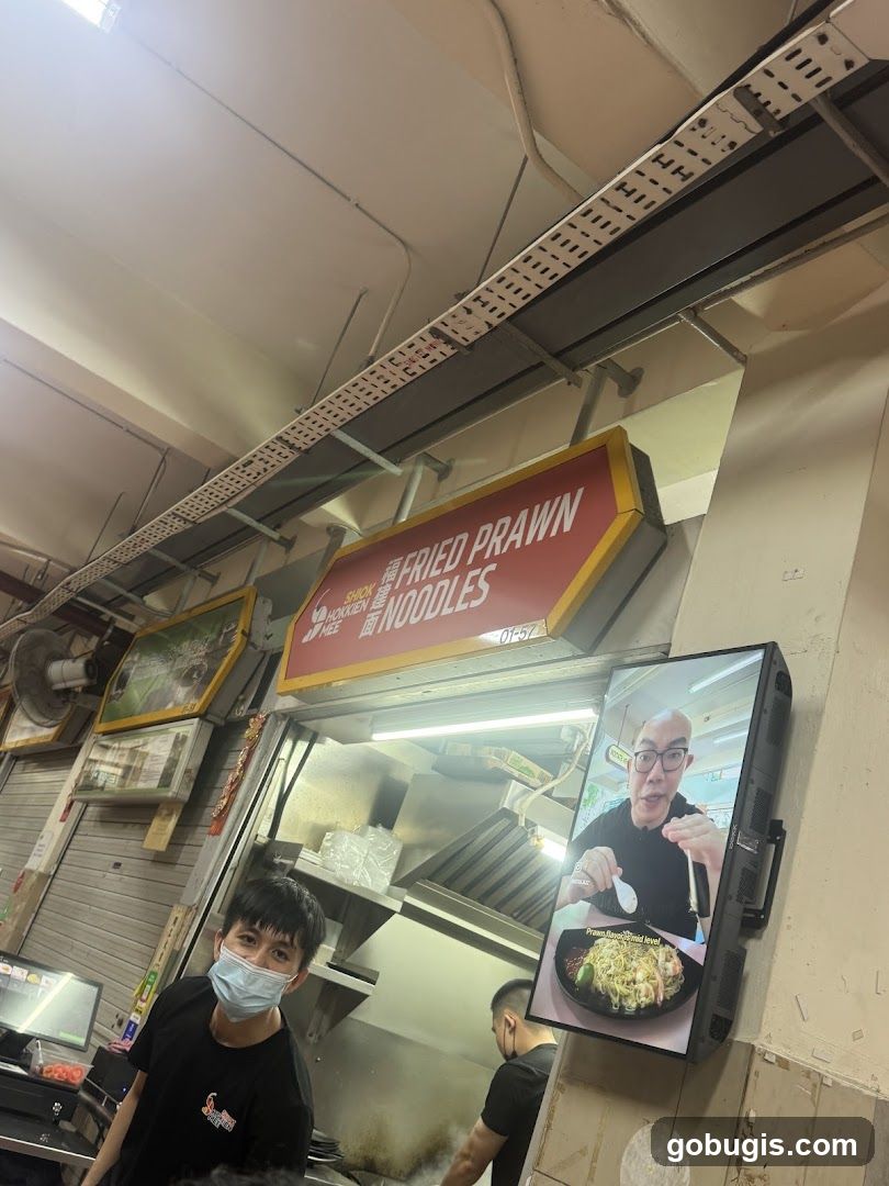 Hokkien Mee Stall