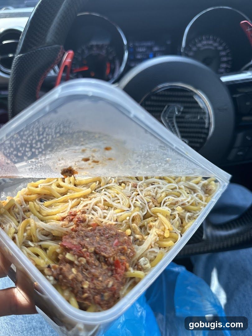 Noodles with Chili Paste