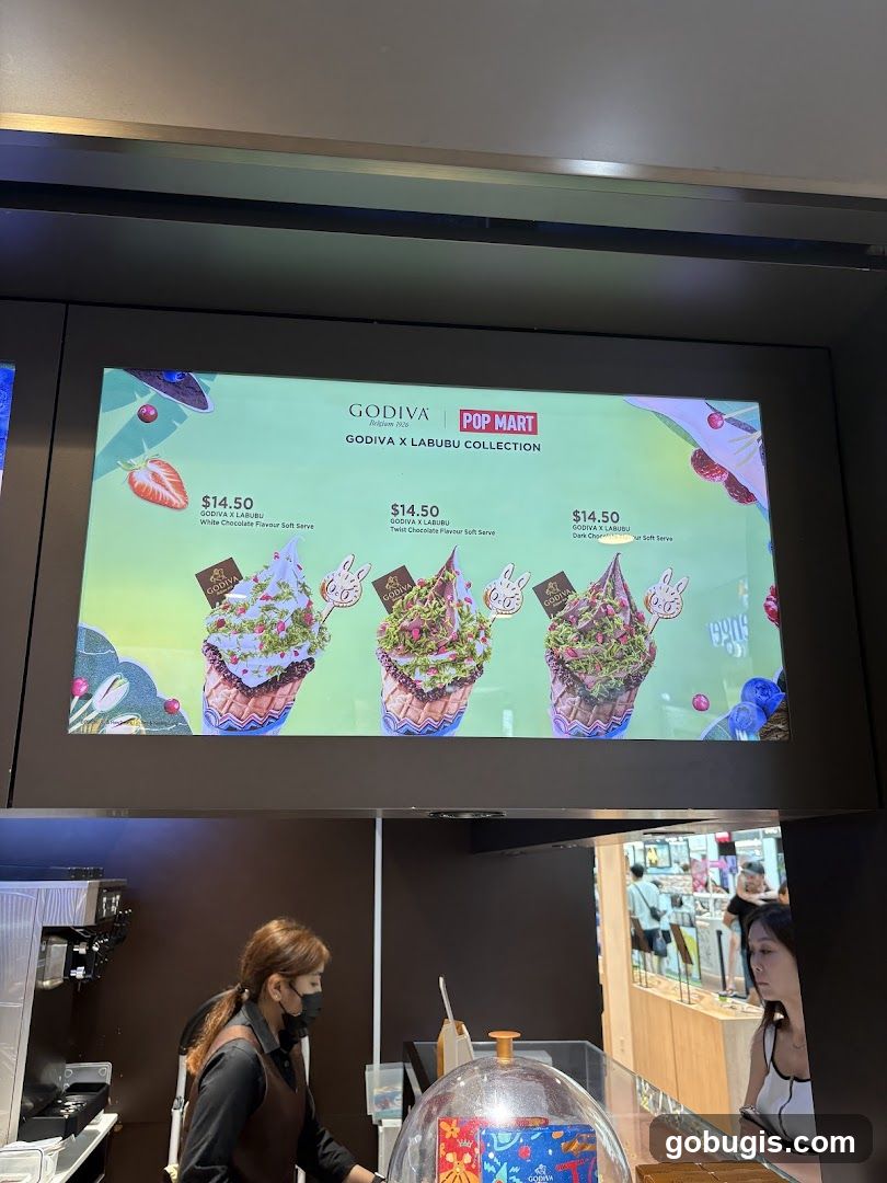 GODIVA X LABUBU COLLECTION